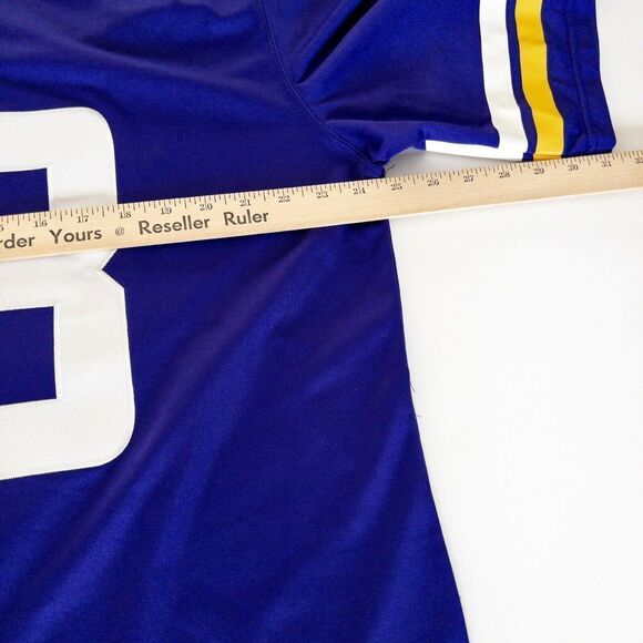 Nike On Field Stitched Minnesota Vikings Dalvin Cook Mens XL - Picture 5 of 8